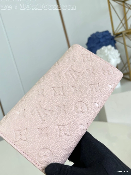 WIS SARAH Vuitton WALLET-19*10.5*2cm Louis 0803